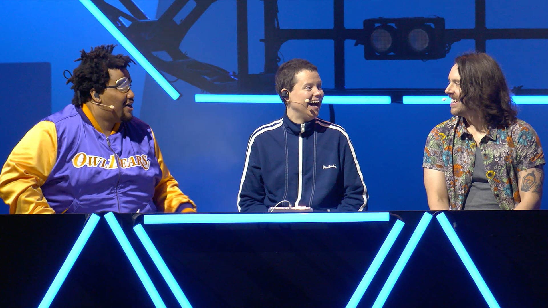 Dimension 20 Live: Battle at the Bowl backdrop