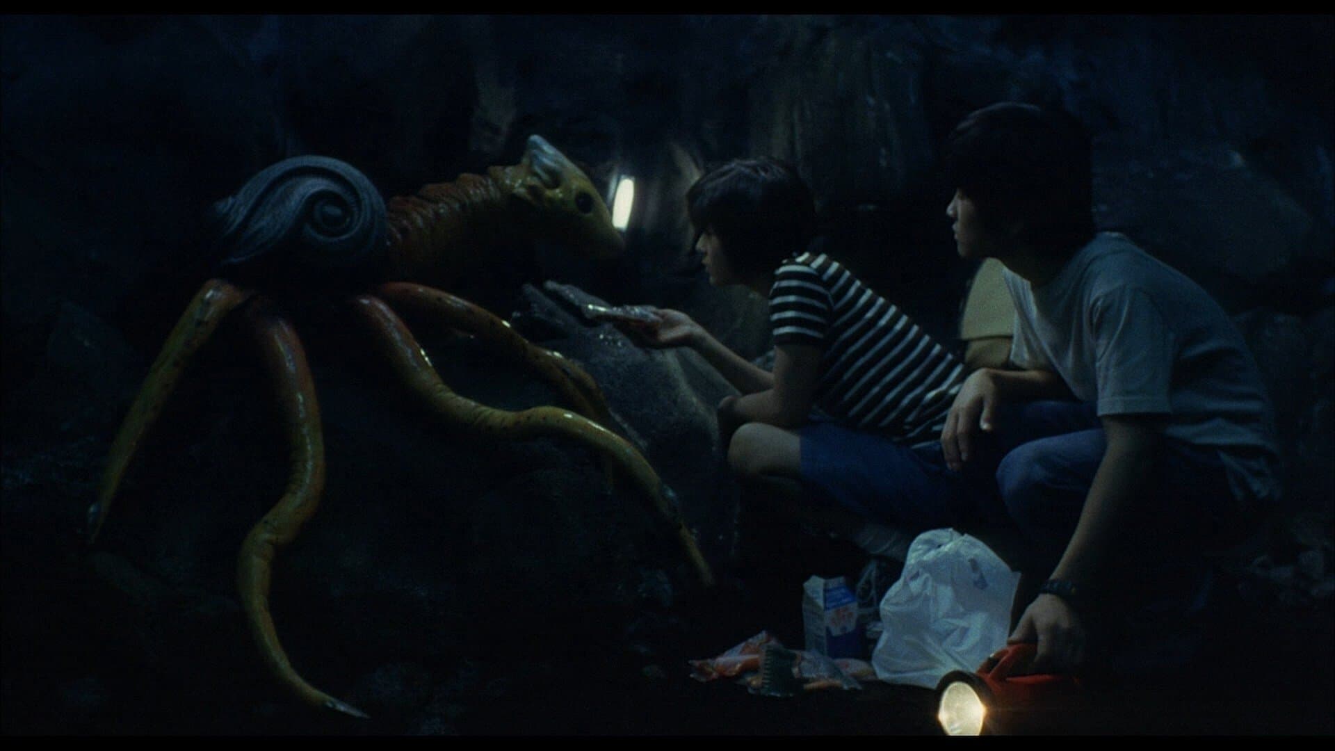 Gamera 3: Revenge of Iris backdrop