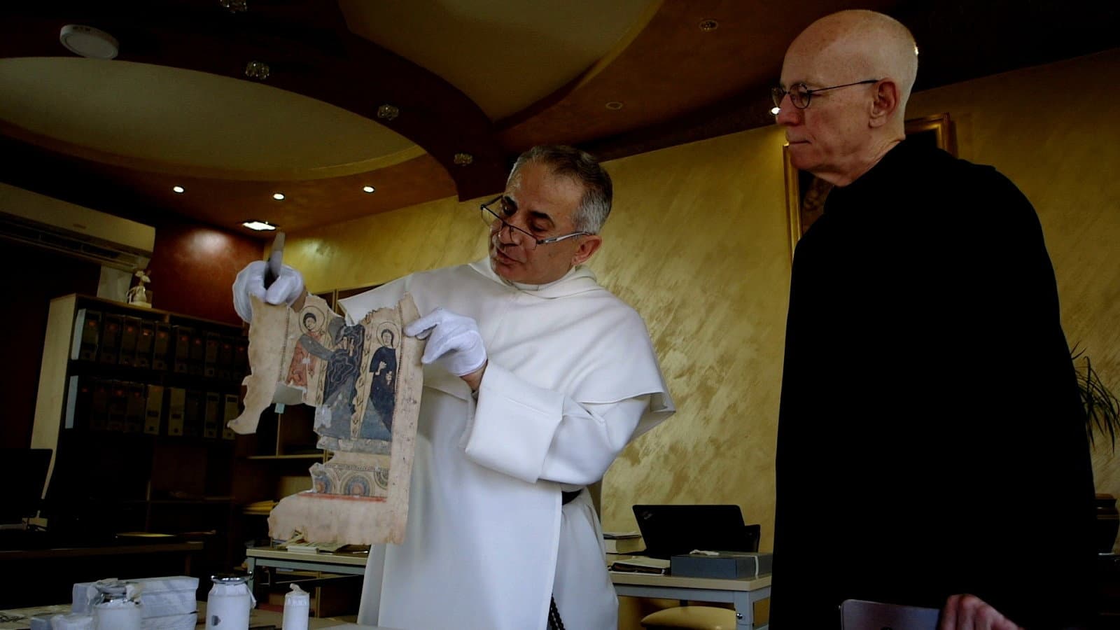 Book Hunters backdrop