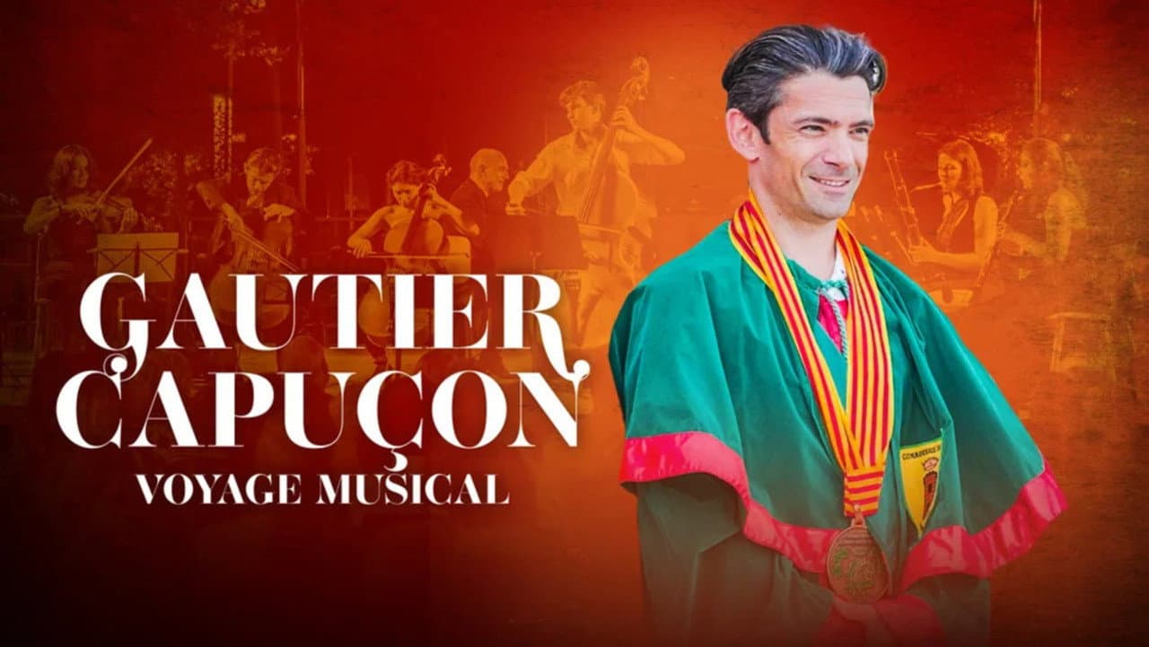 Gautier Capuçon, voyage musical backdrop