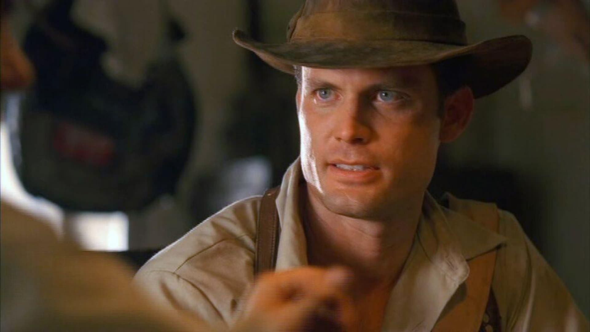 The Curse of King Tut's Tomb backdrop