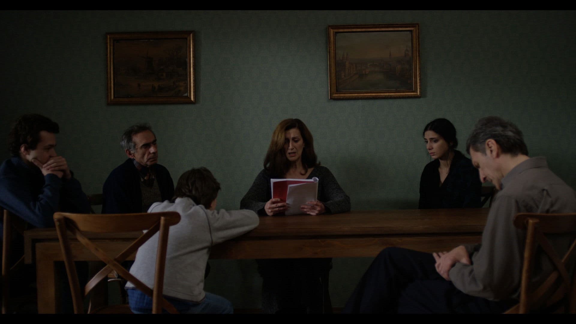 Scary Mother backdrop