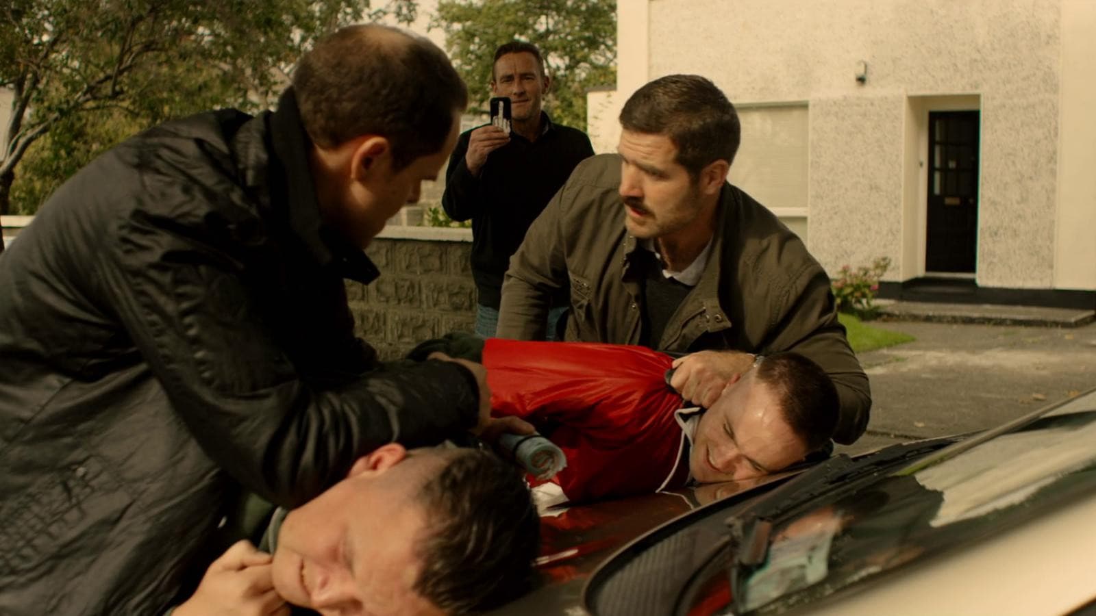 Cardboard Gangsters backdrop