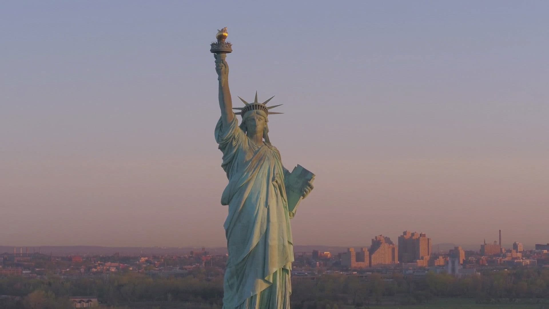 Liberty: Mother of Exiles backdrop