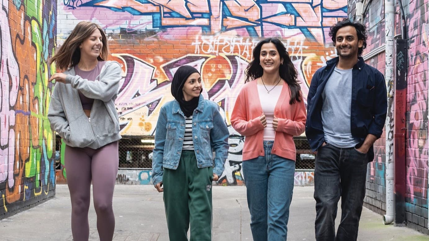 My Melbourne backdrop