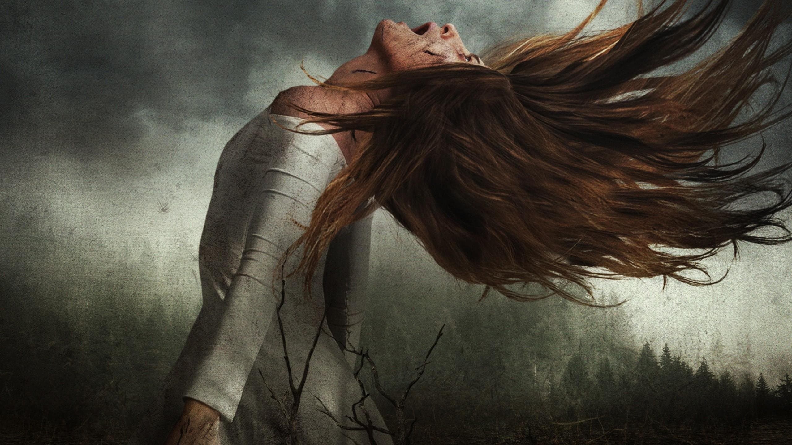 Ghost House backdrop