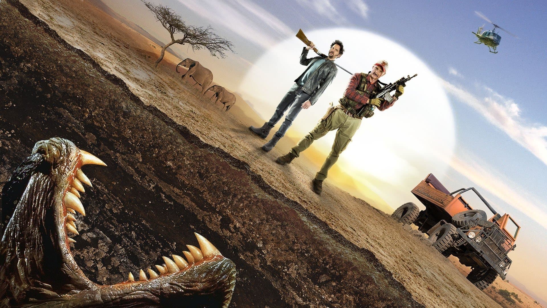 Tremors 5: Bloodlines backdrop
