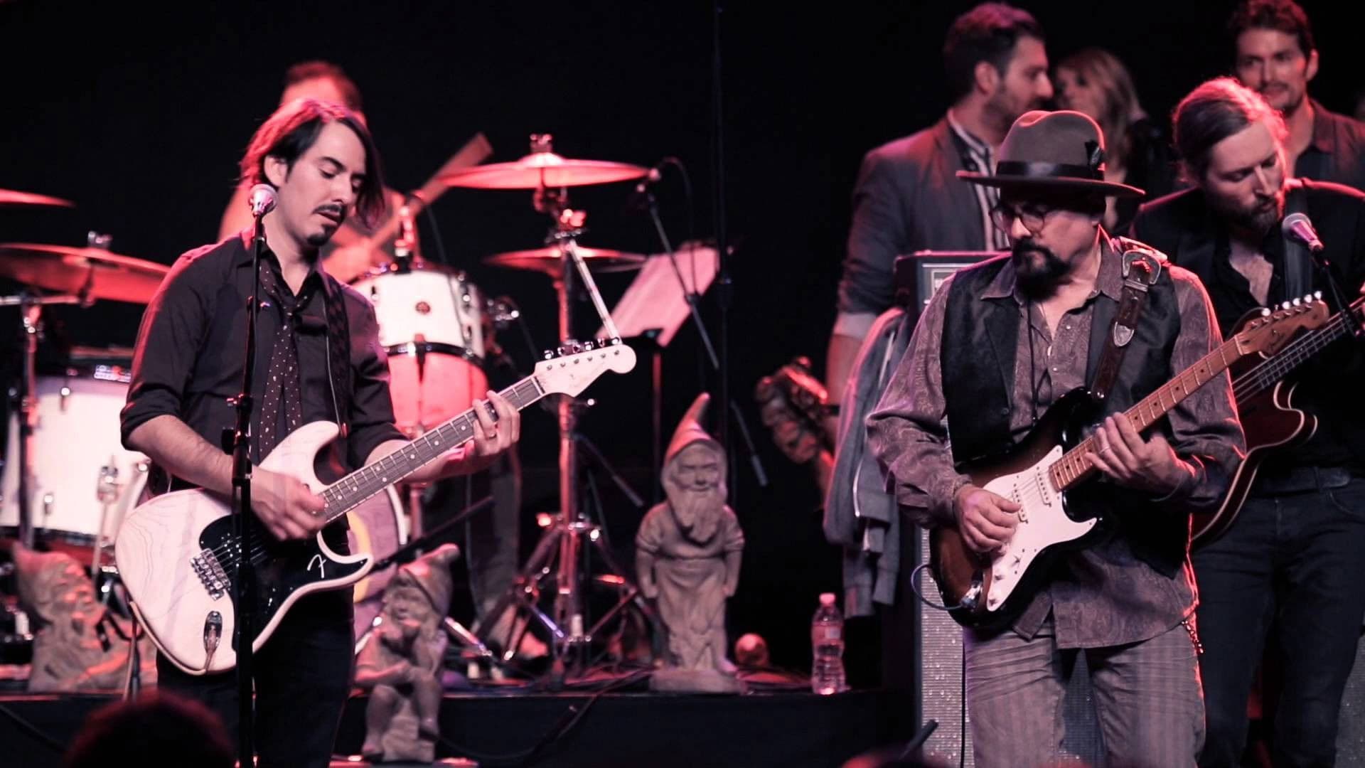 George Fest: A Night to Celebrate the Music of George Harrison backdrop