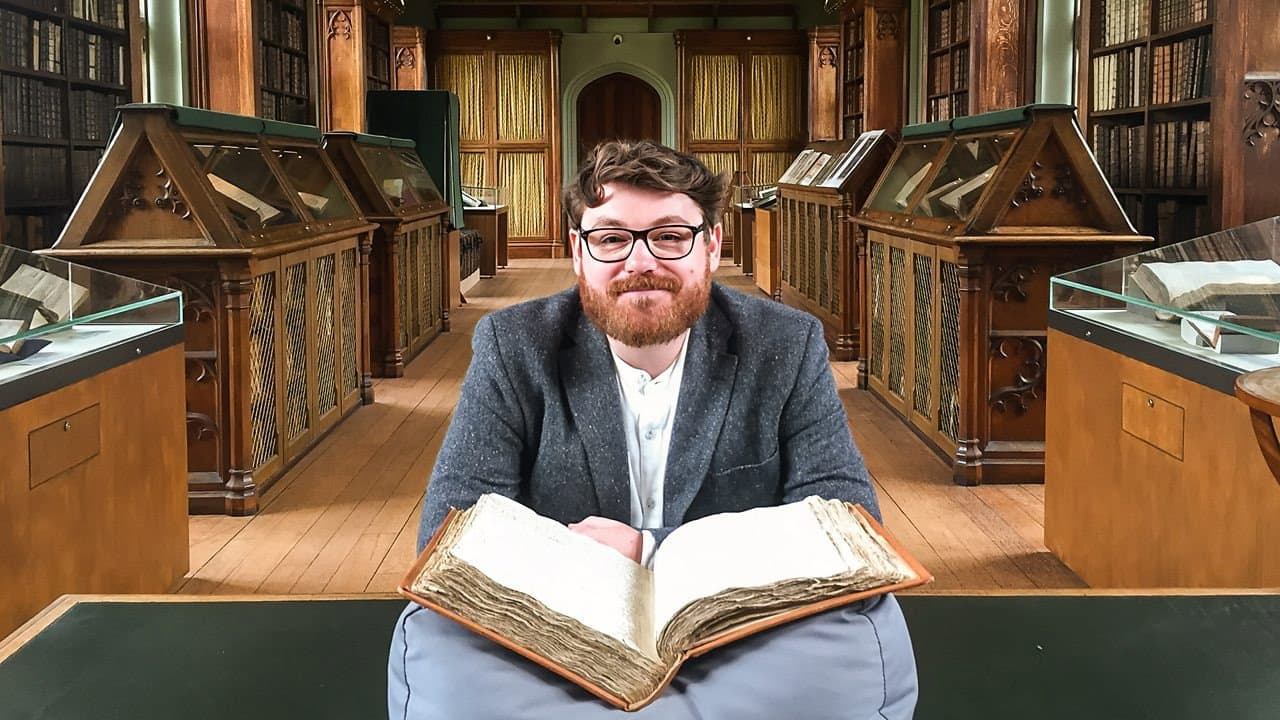 Scuffles, Swagger and Shakespeare: The Hidden Story of English backdrop