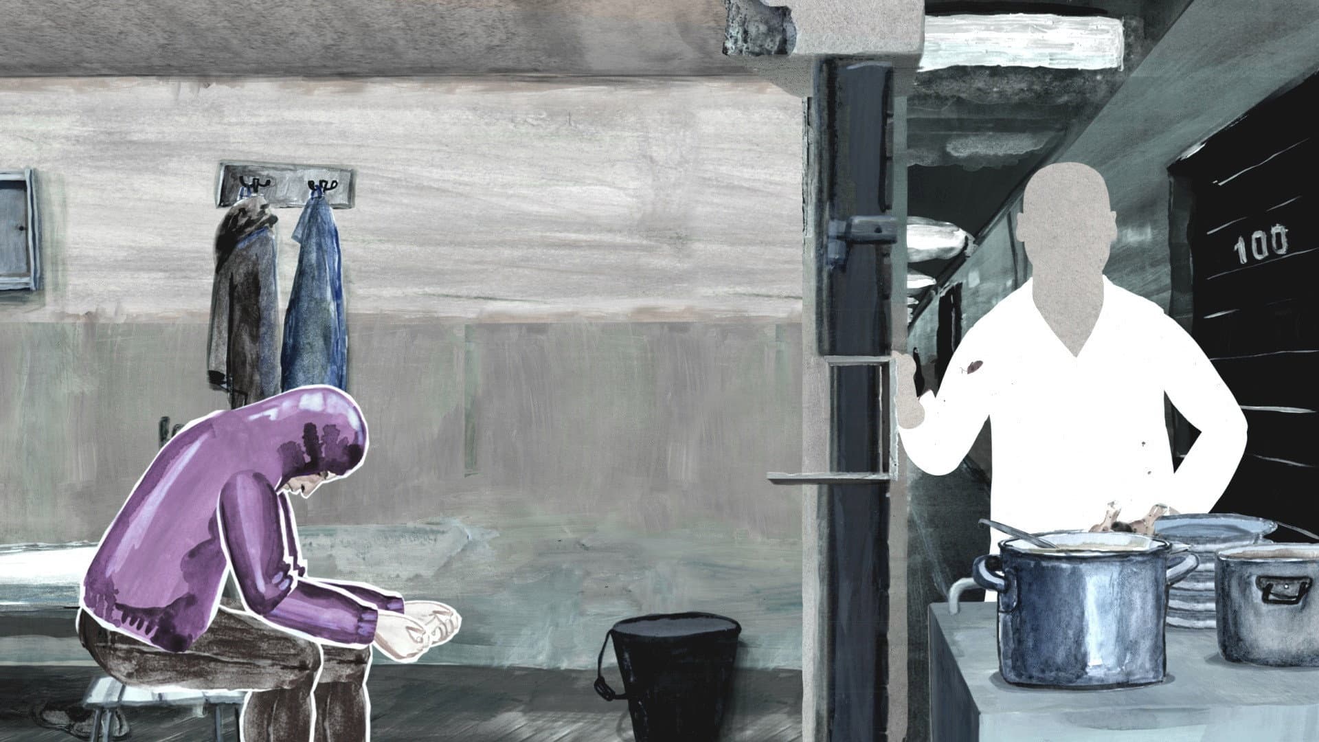 Crulic: The Path to Beyond backdrop