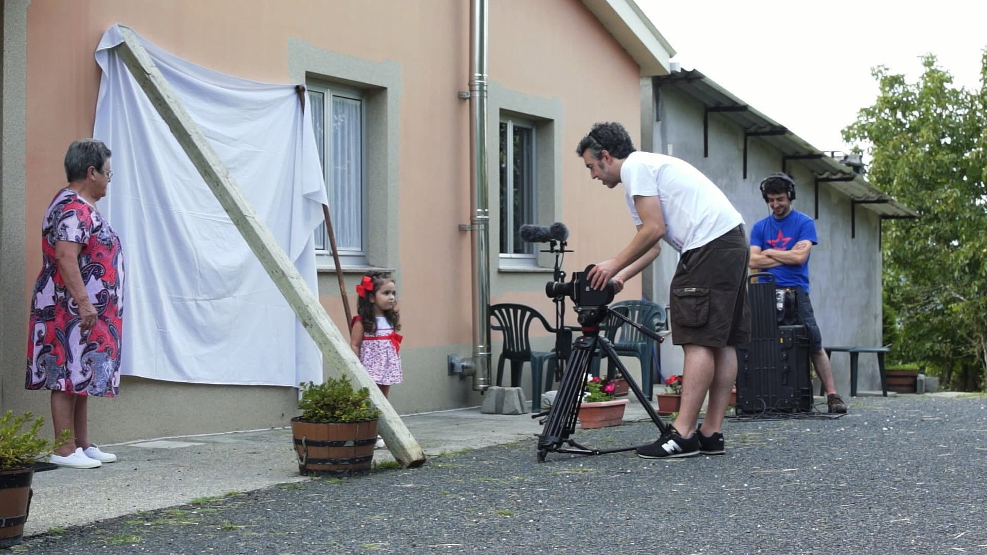 Study for human face backdrop