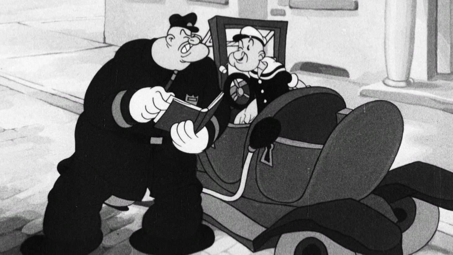 Cops Is Always Right backdrop