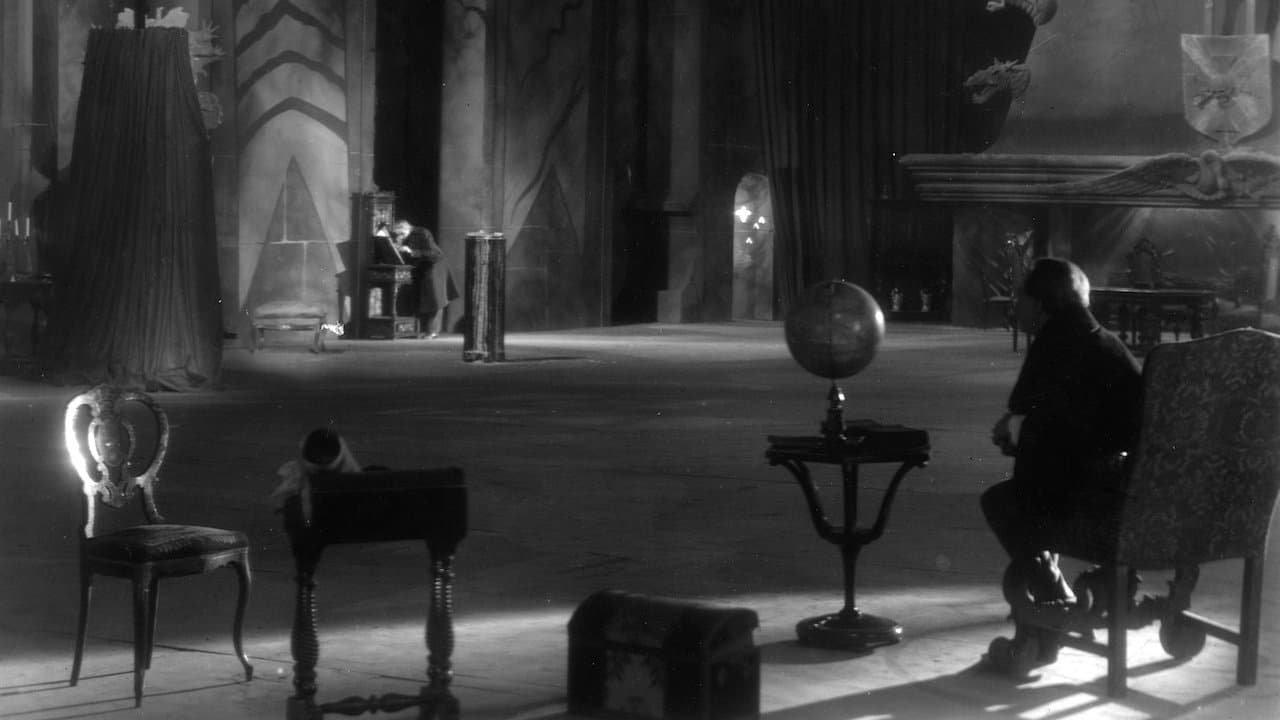 The Fall of the House of Usher backdrop