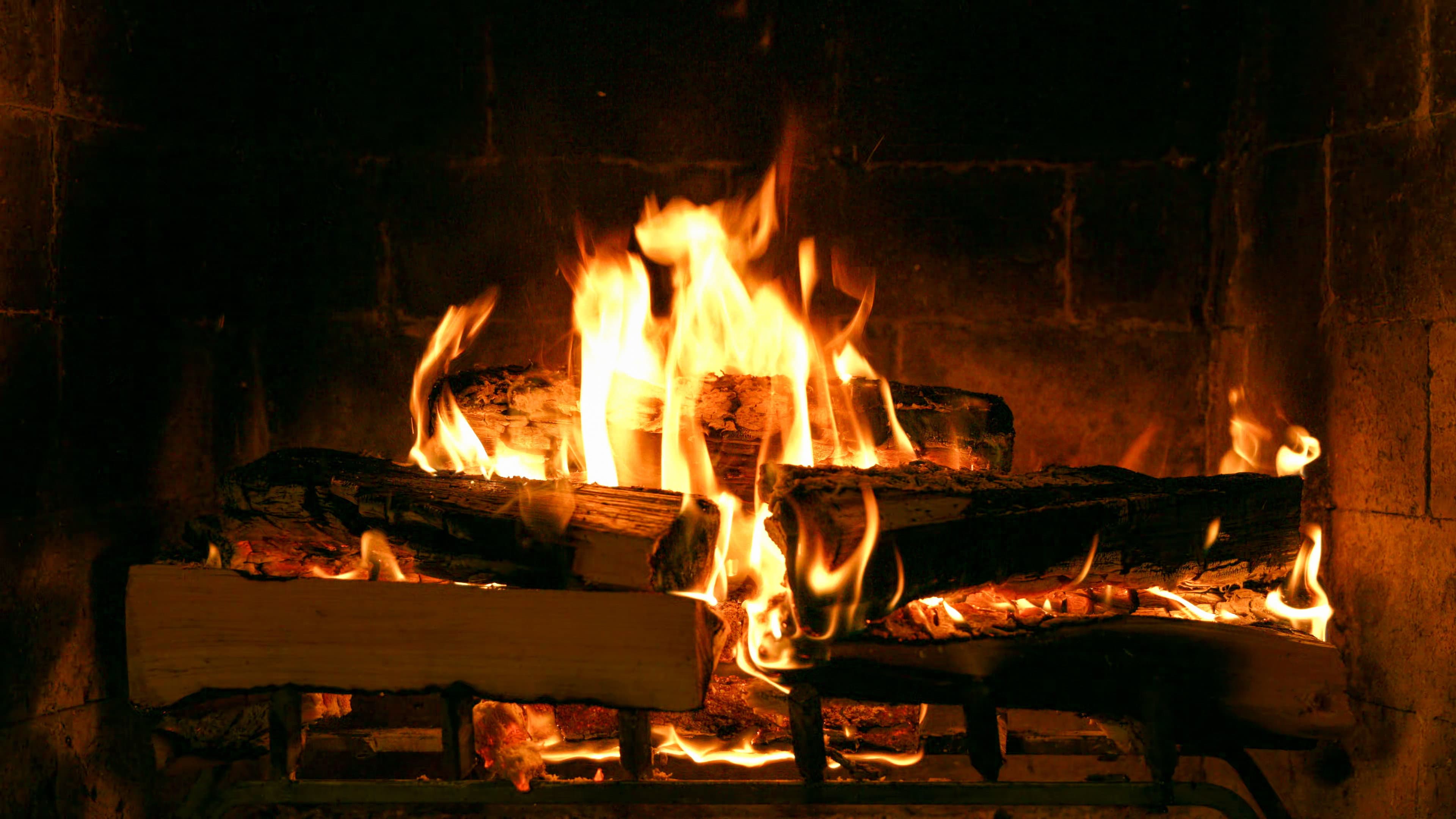 Fireplace for Your Home: Classic Edition backdrop