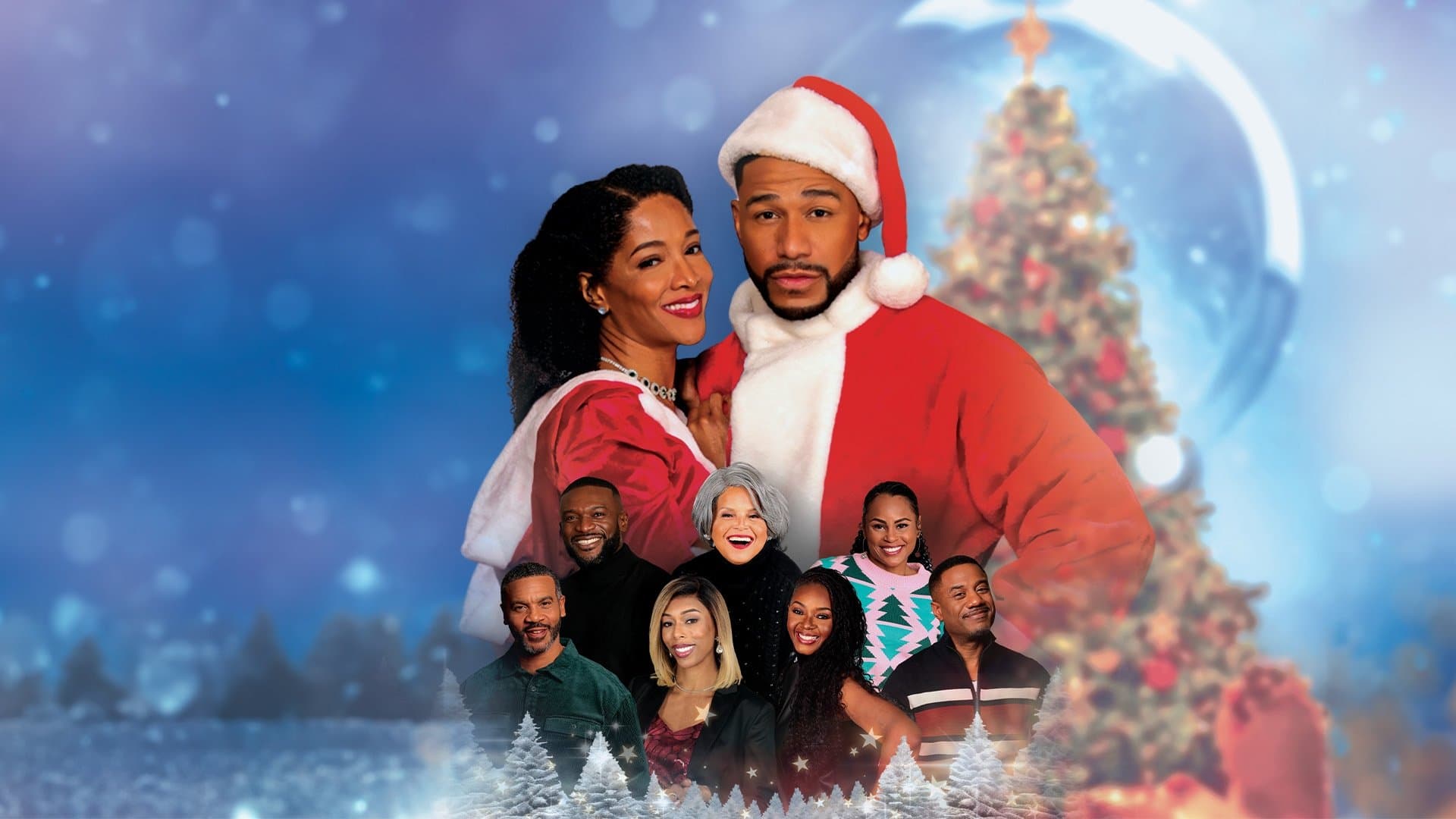 A Christmas Miracle backdrop