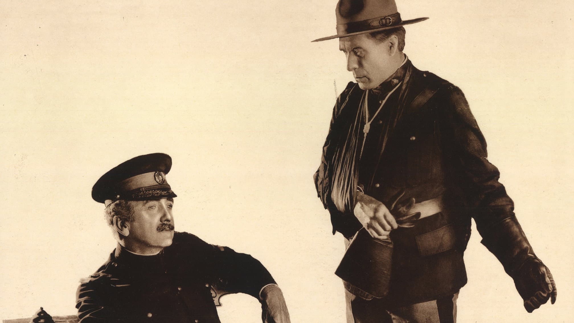 O'Malley of the Mounted backdrop