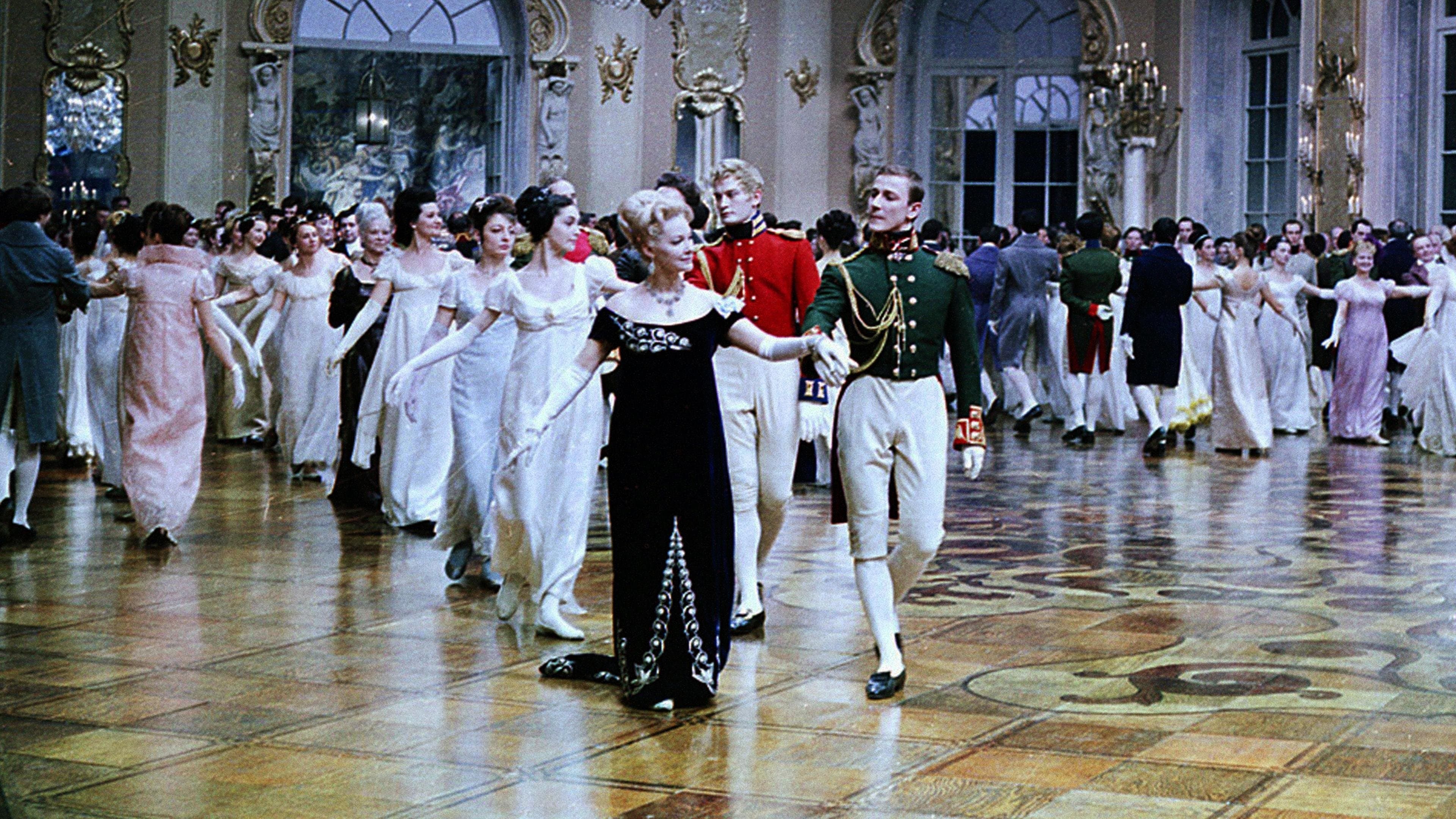 War and Peace, Part II: Natasha Rostova backdrop