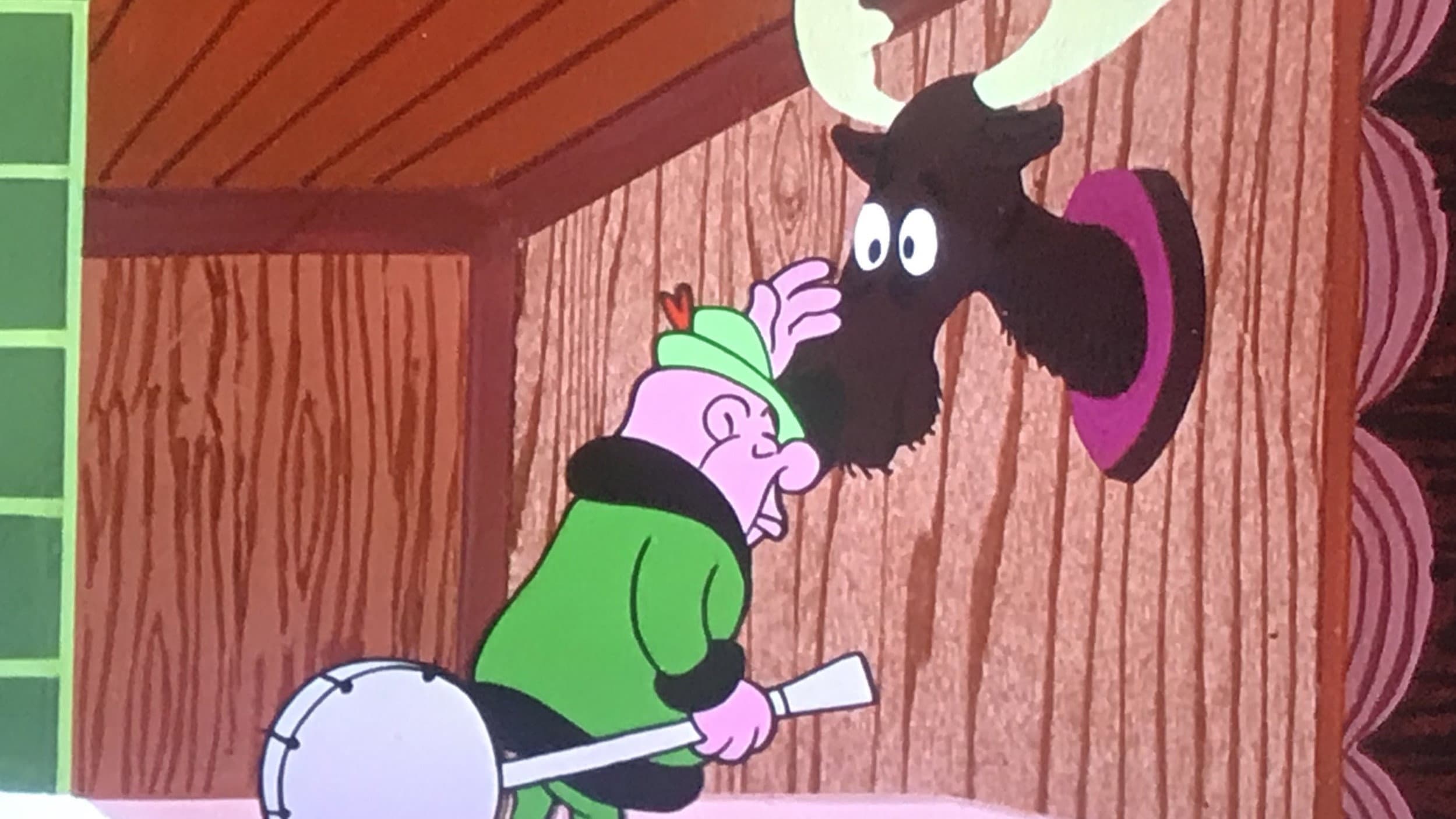 Ragtime Bear backdrop