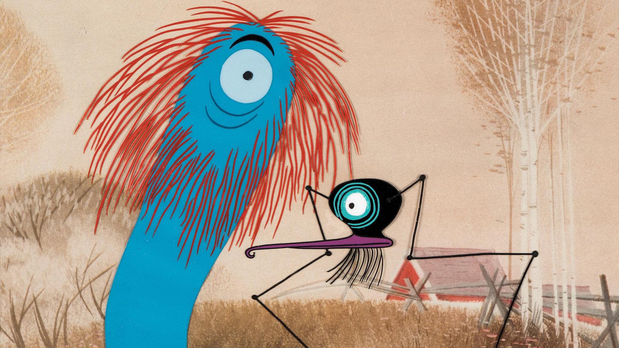 Mars and Beyond backdrop