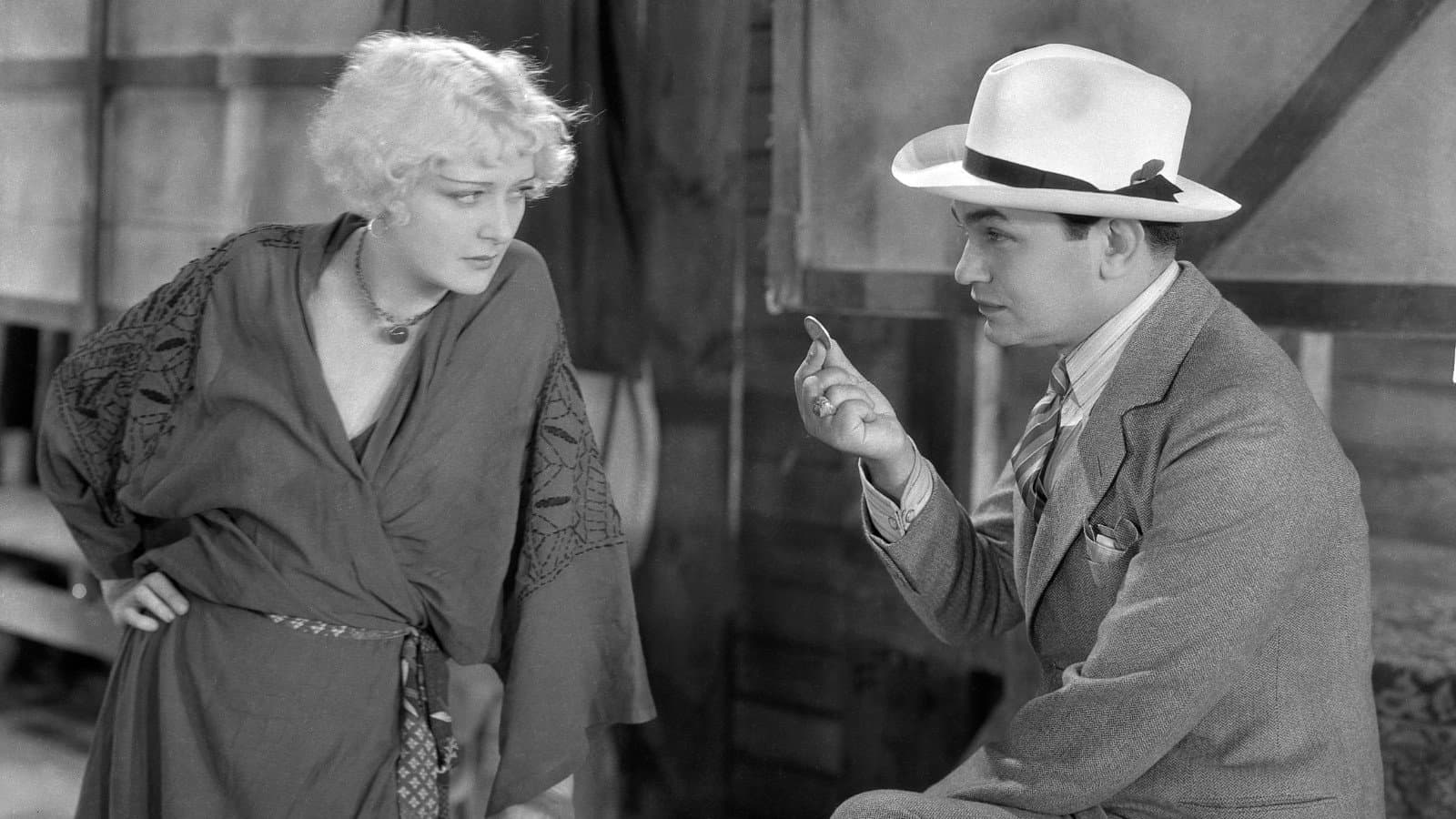 Outside the Law backdrop