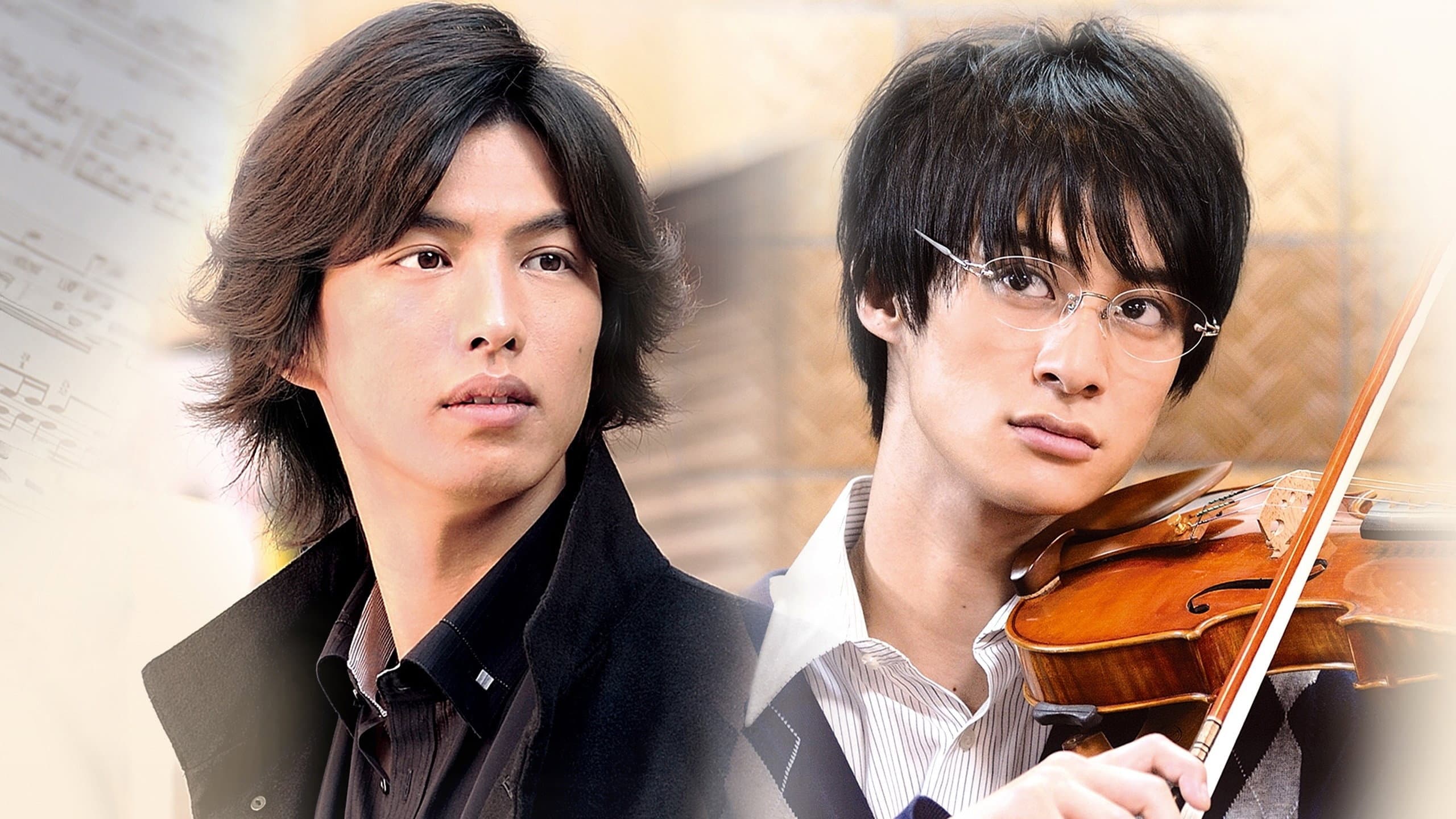 Fujimi Orchestra: Cold Front Conductor backdrop