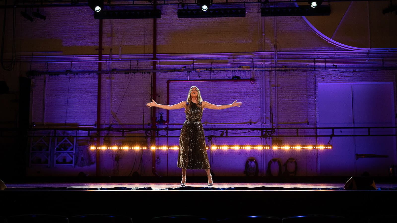 Bring Me to Light backdrop