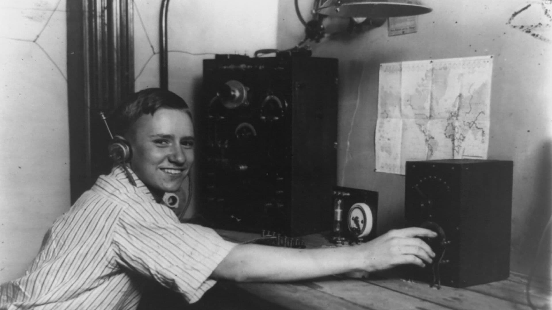 Empire of the Air: The Men Who Made Radio backdrop