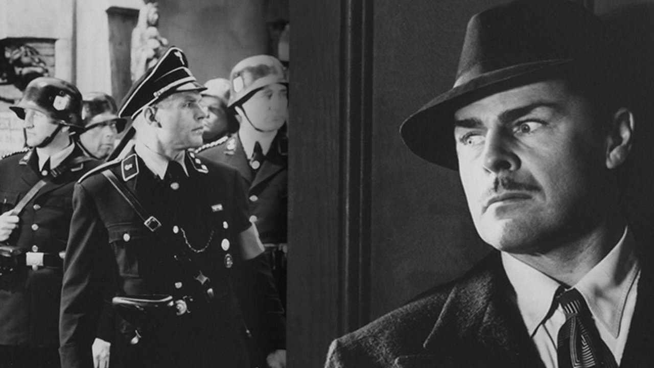 Hangmen Also Die! backdrop