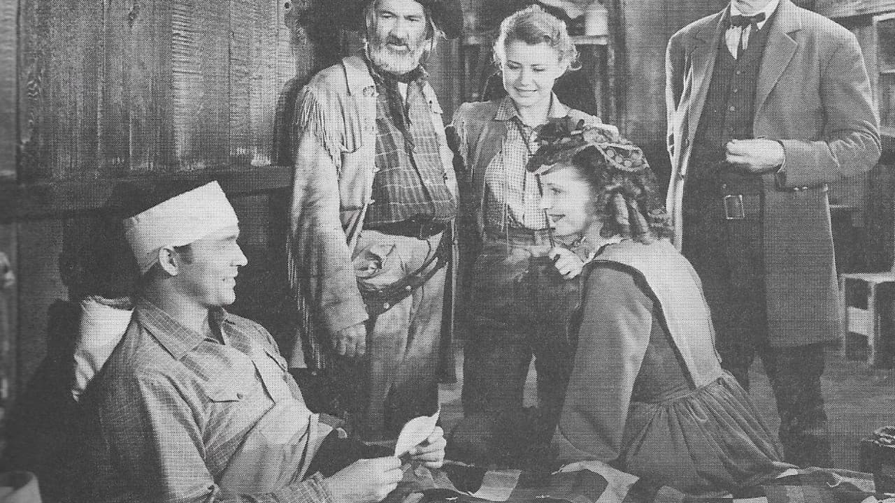 Young Bill Hickok backdrop