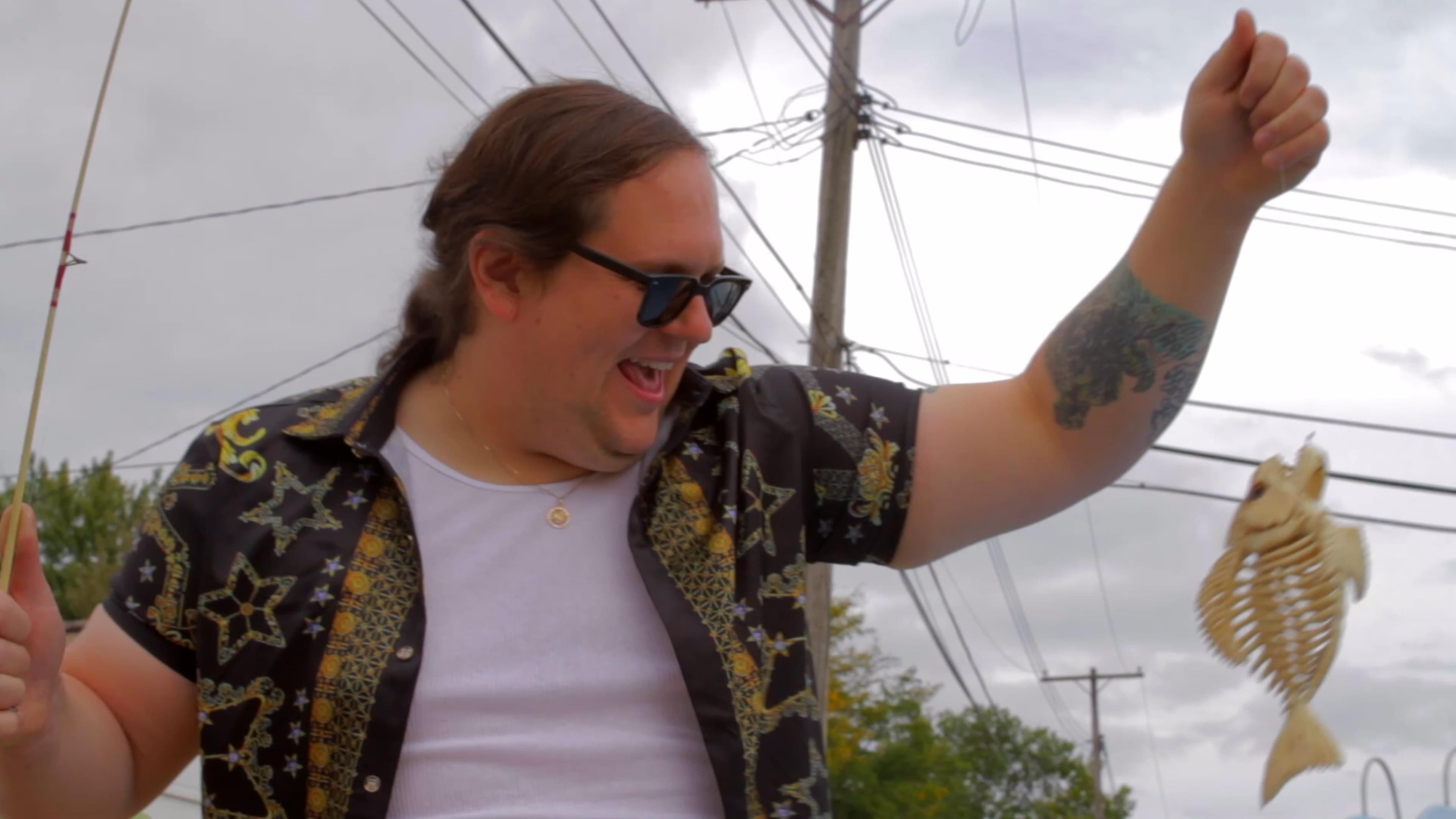 Murder Pool backdrop