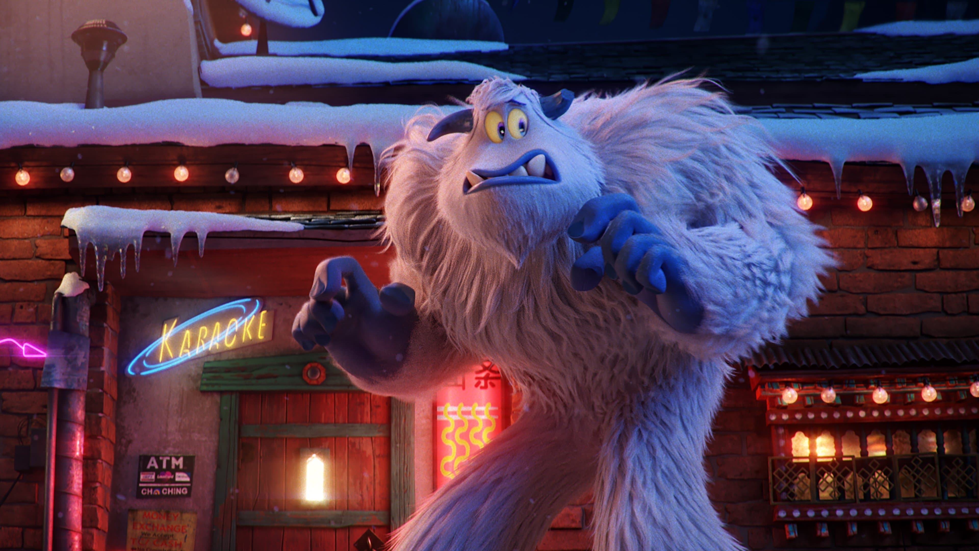 Smallfoot backdrop