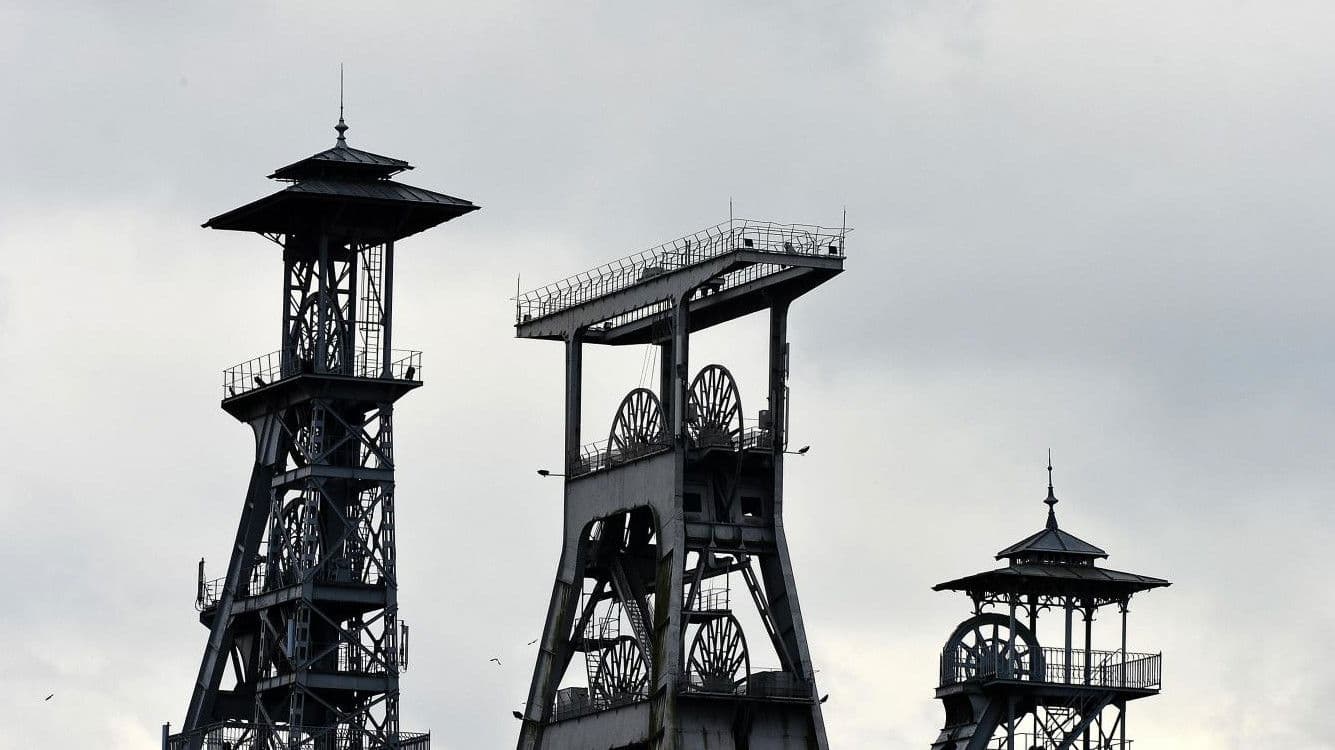 L'Épopée des gueules noires backdrop