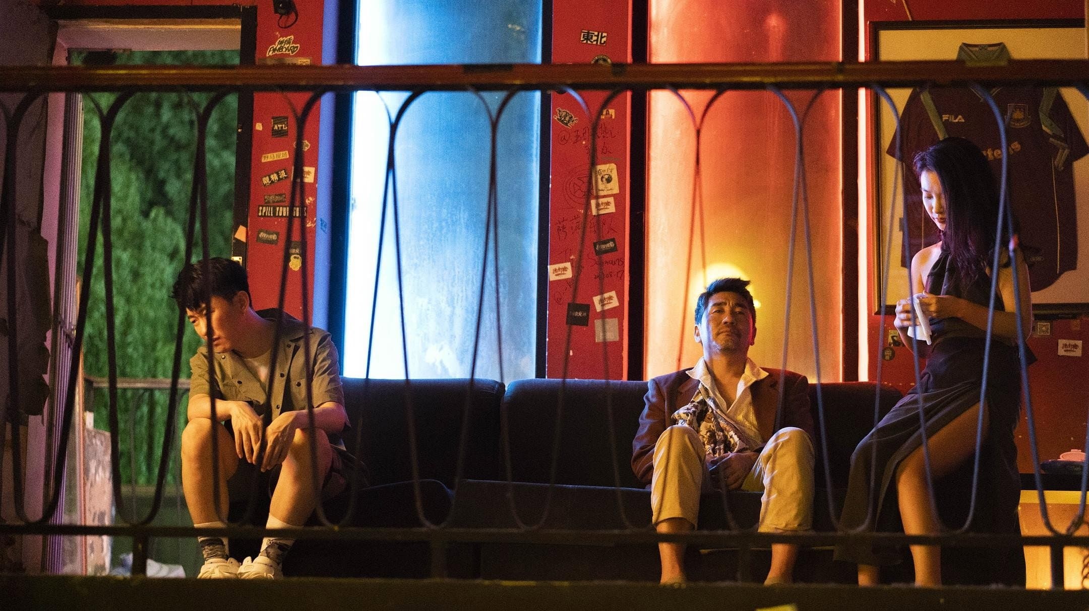 Diamond Over Beijing backdrop