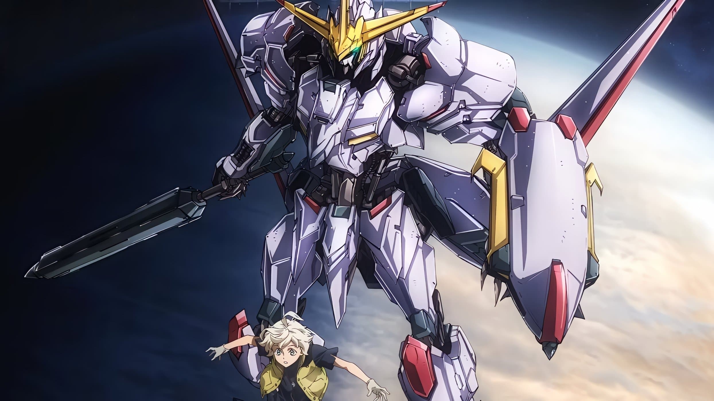 Mobile Suit Gundam: Iron-Blooded Orphans - Urdr-Hunt: Path of the Little Challenger backdrop