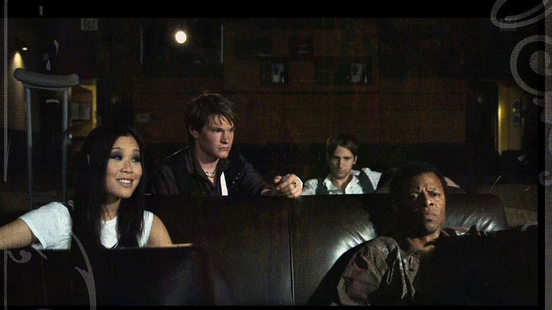 A Night at the Silent Movie Theater backdrop