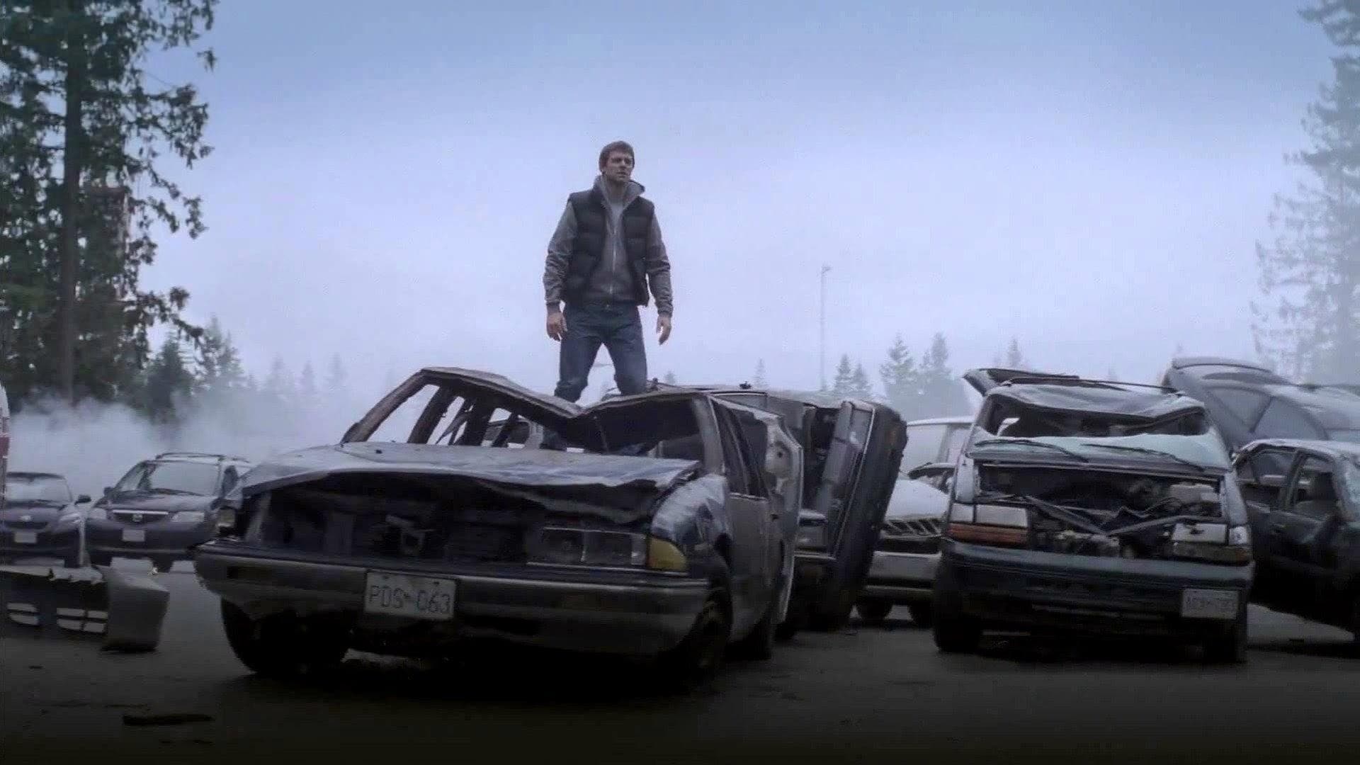 Mega Cyclone backdrop