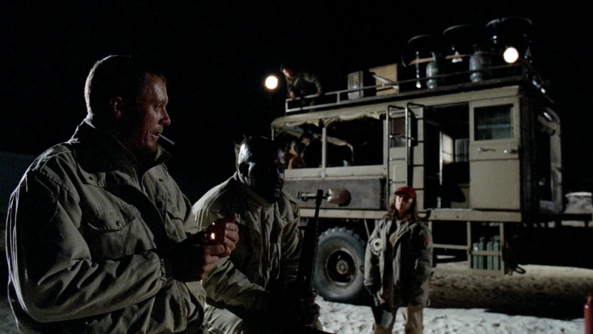 The Bone Snatcher backdrop