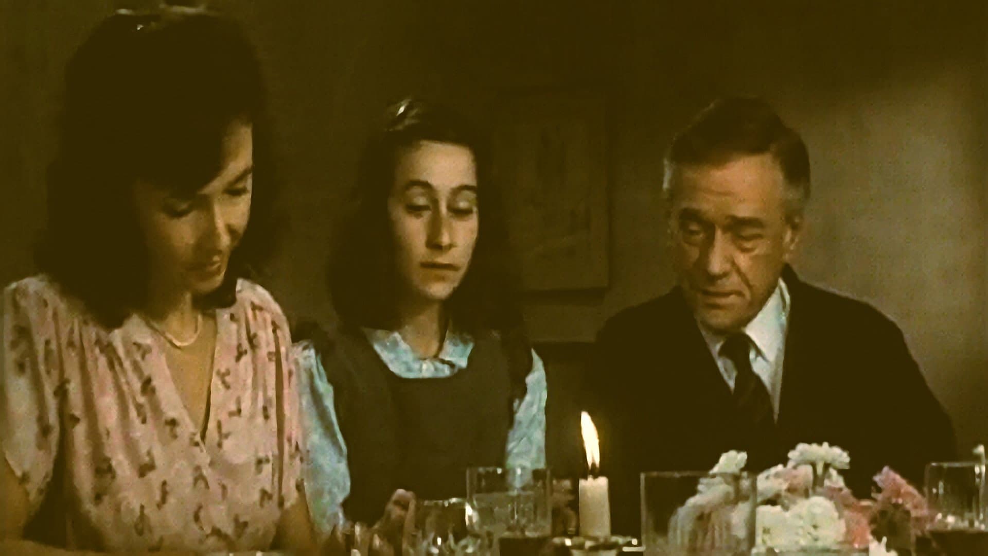 The Attic: The Hiding of Anne Frank backdrop