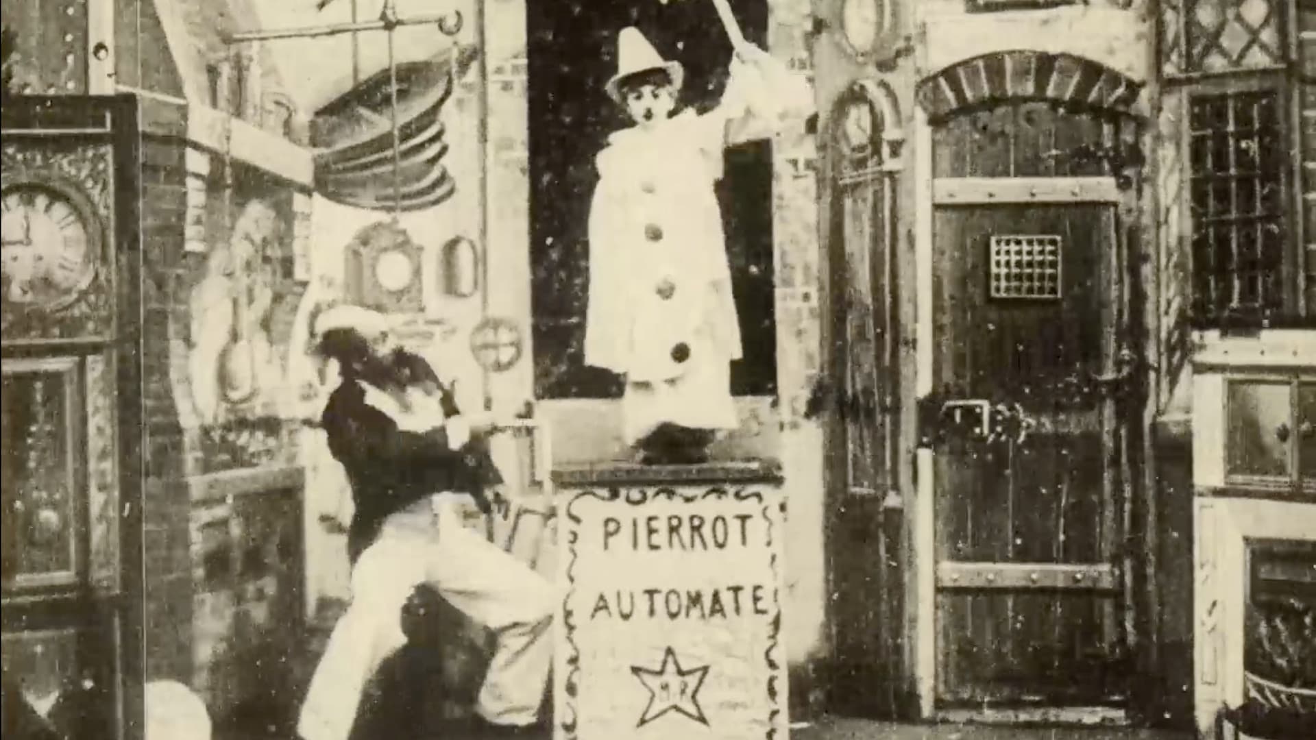 Gugusse and the Automaton backdrop