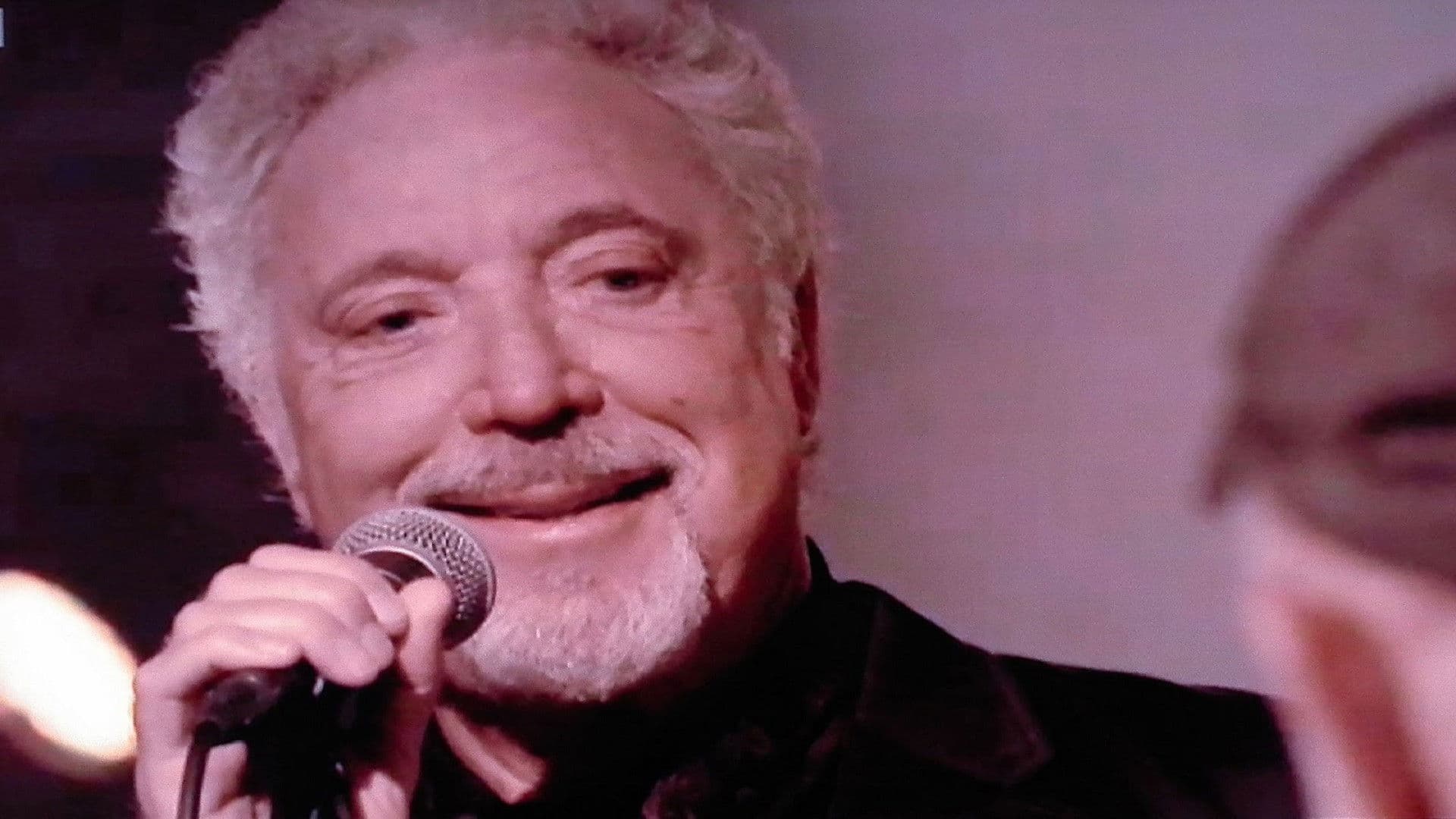 Tom Jones - BBC Sessions - LSO St Lukes backdrop