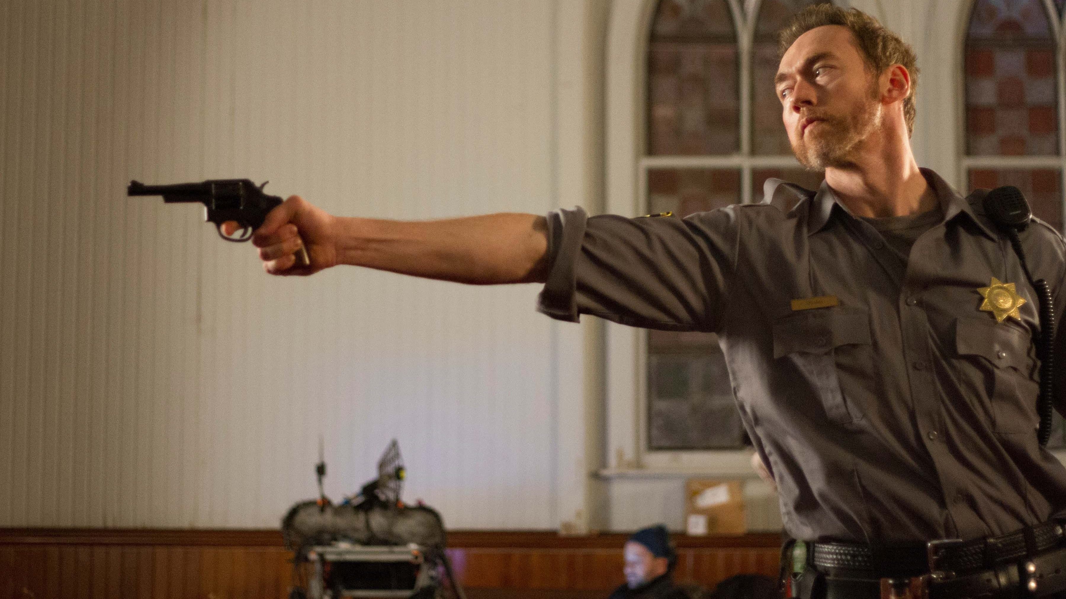 Dark Was the Night backdrop