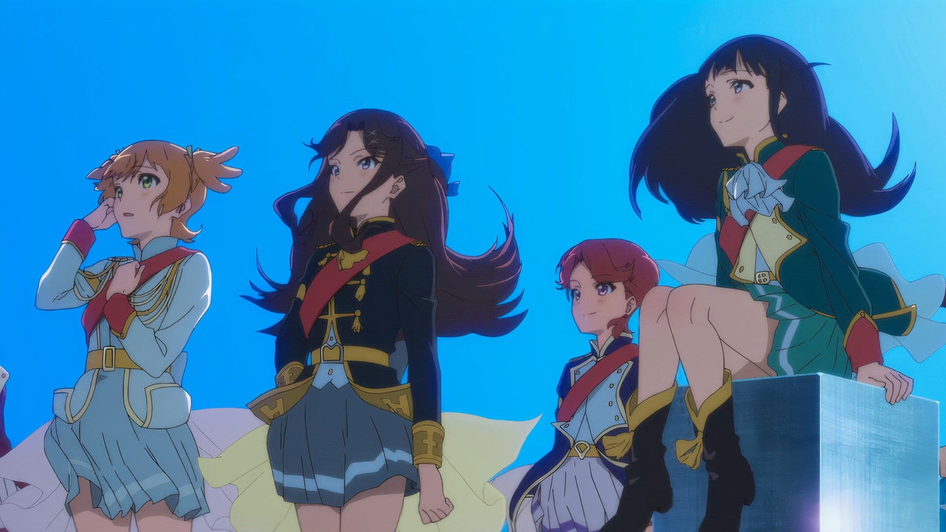 Revue Starlight: The Movie backdrop