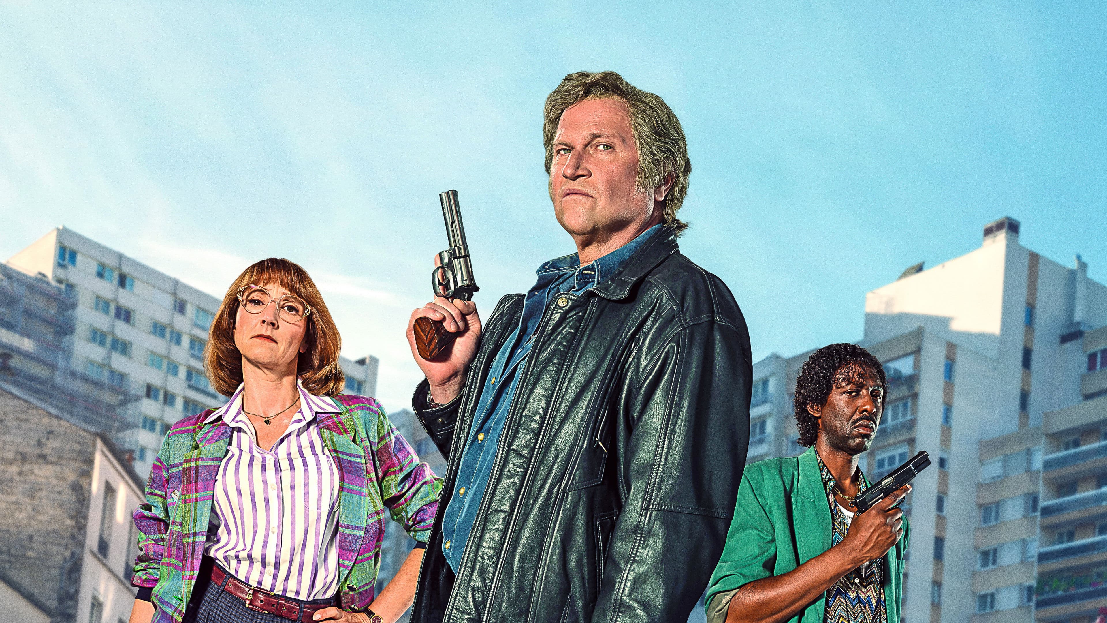 Police Flash 80 backdrop