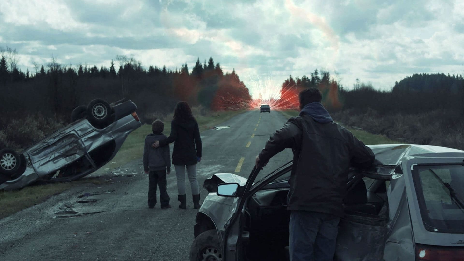 The 12 Disasters of Christmas backdrop