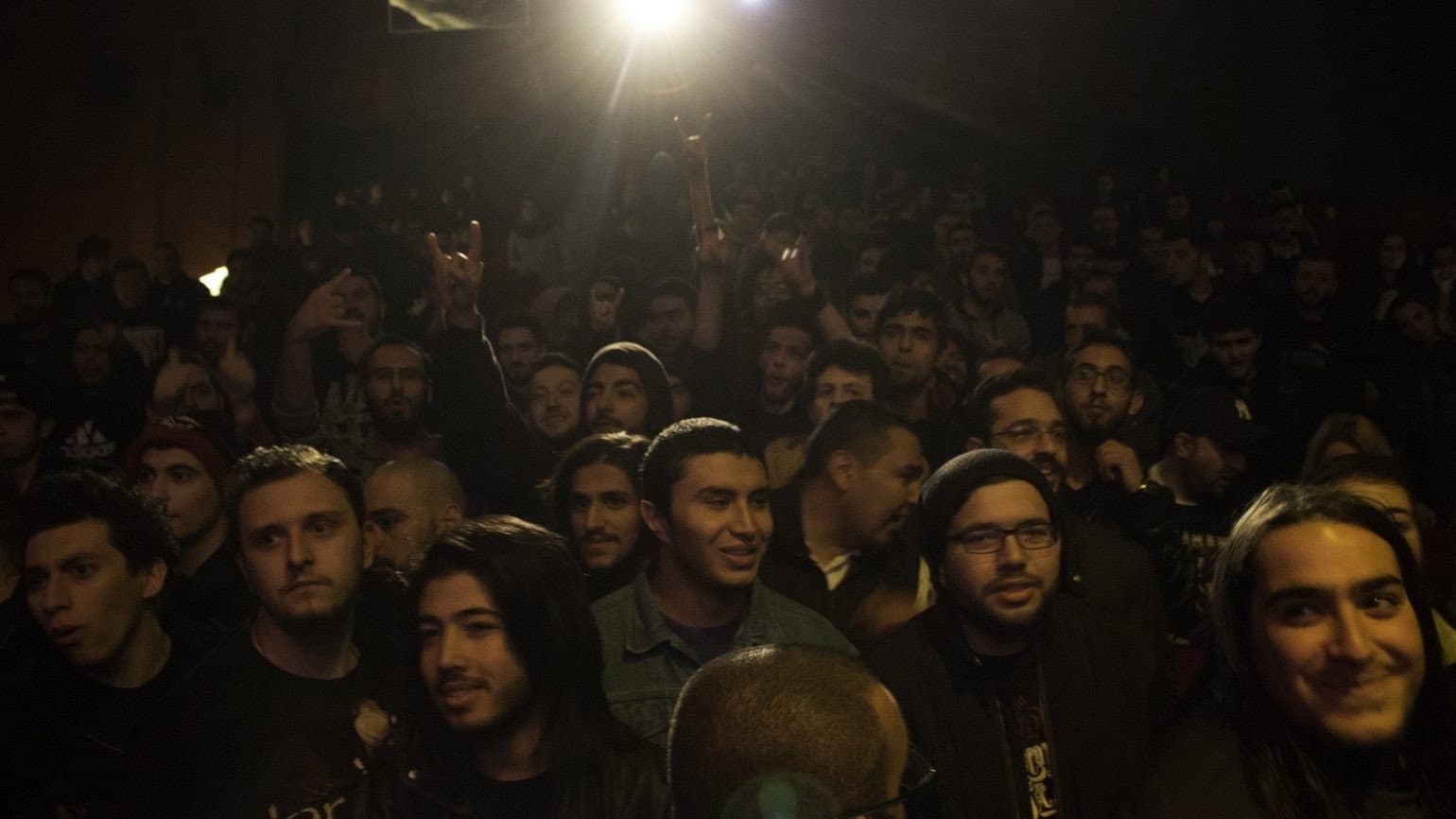 Hide Your Metal backdrop