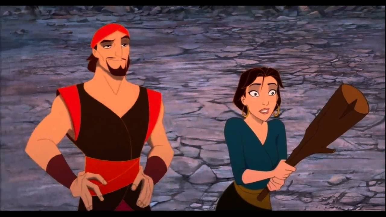 Sinbad and the Cyclops Island backdrop