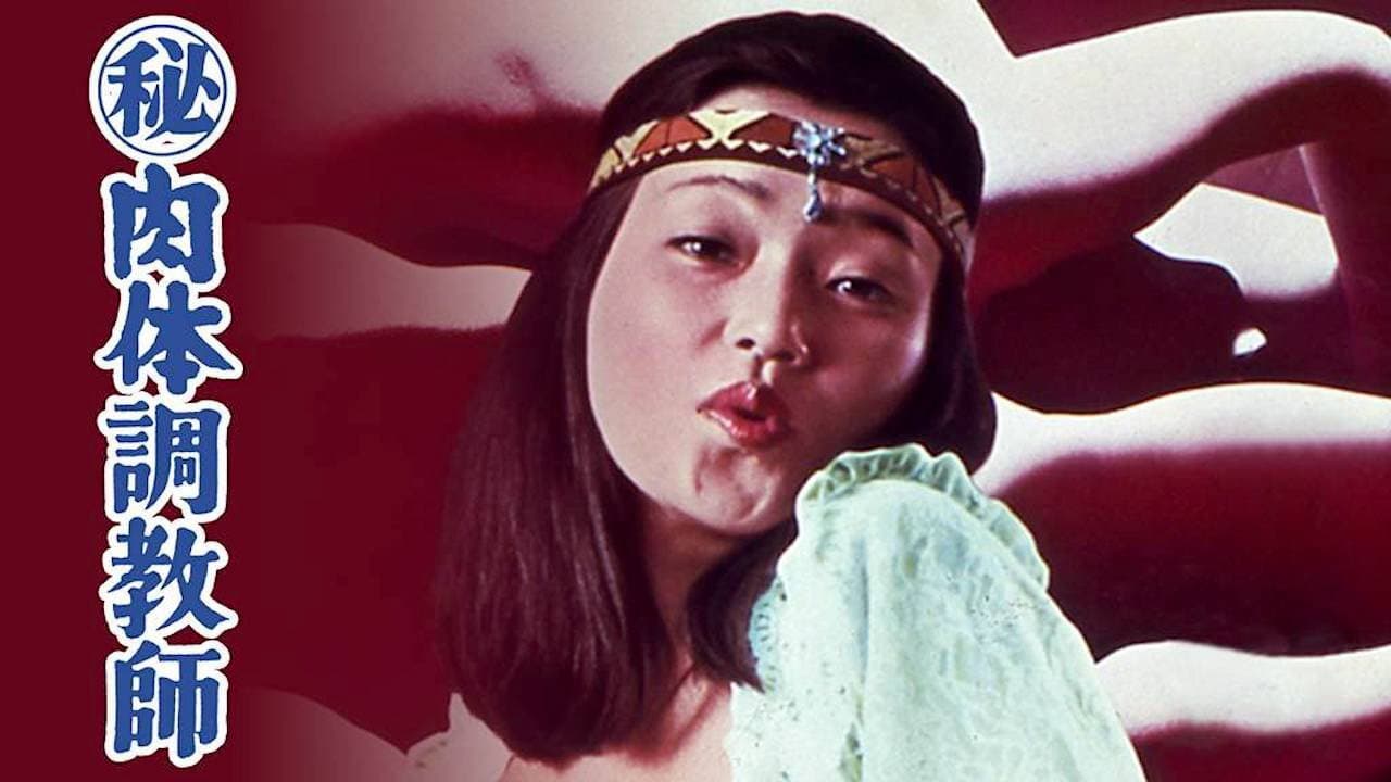 Maruhi nikutai chokyôshi backdrop