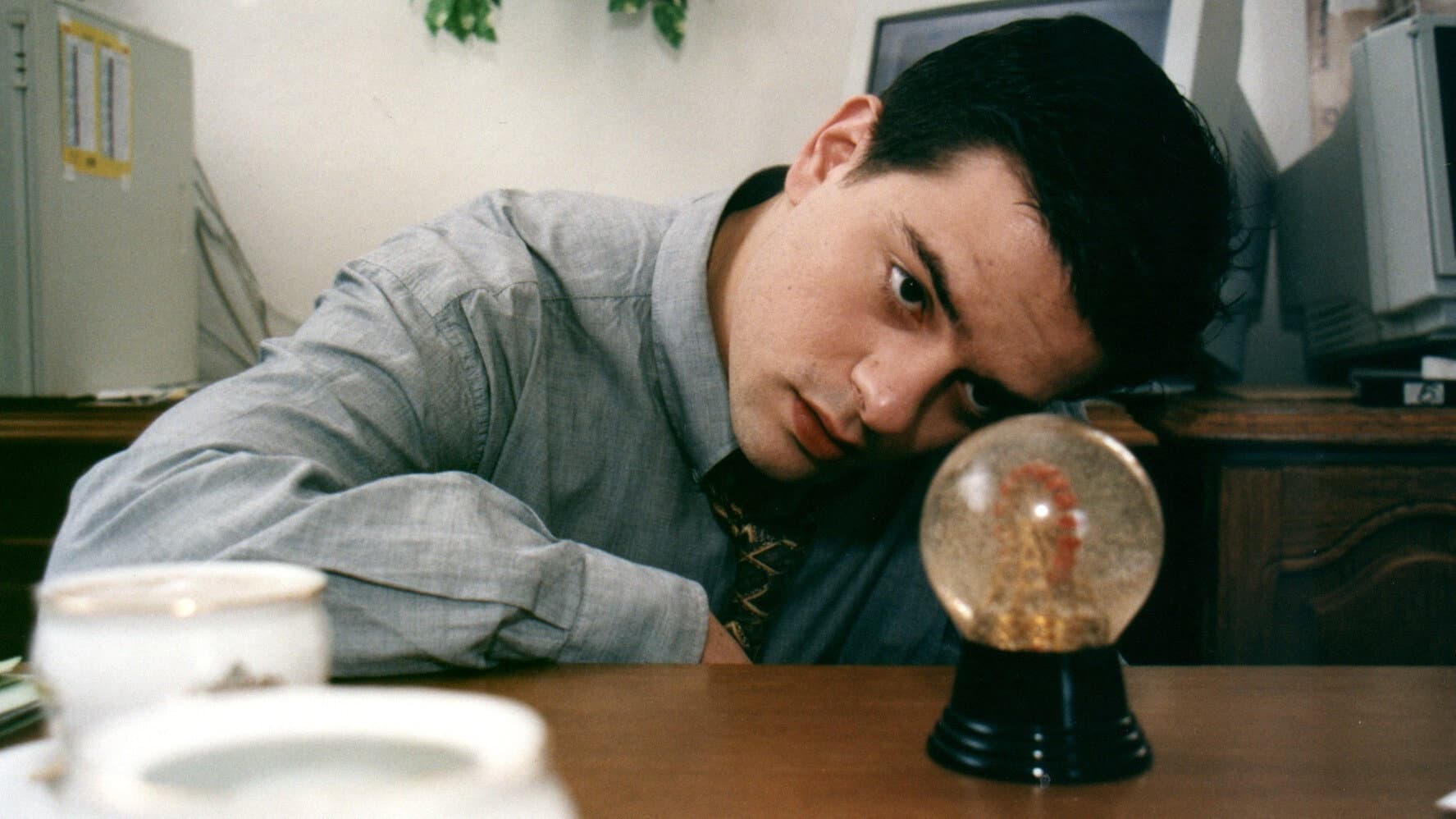 Začátek světa backdrop