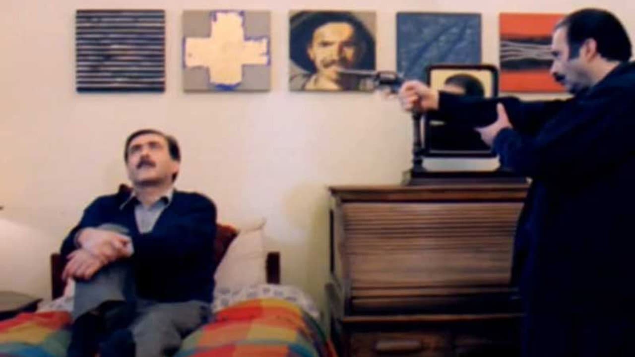 Beware of Greeks Bearing Guns backdrop