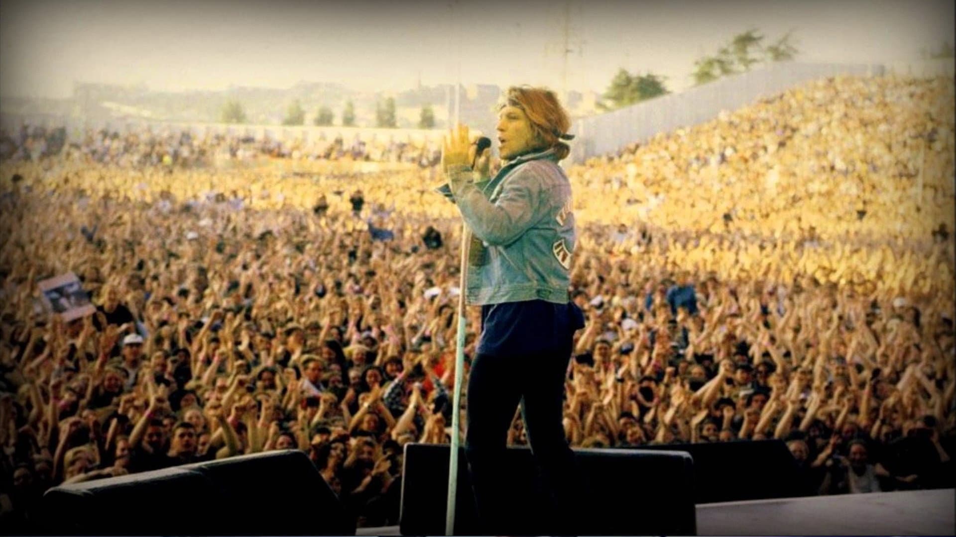 Bon Jovi | The Unreleased First Night backdrop